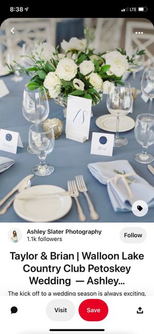 What's everyone's wedding colors? 2