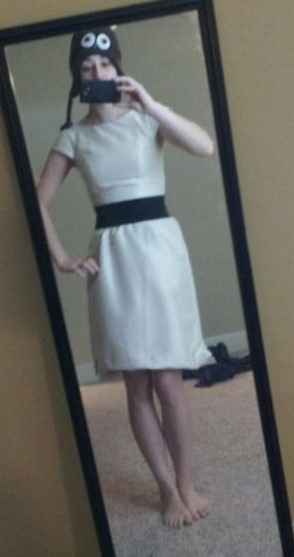 My dress came in....