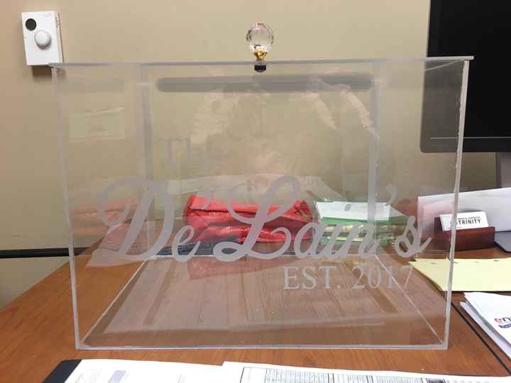 Card box