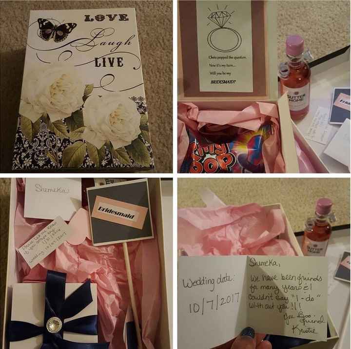 Bridesmaid Proposal Box too cheap?