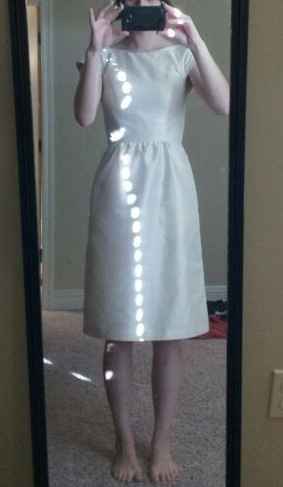 My dress came in....