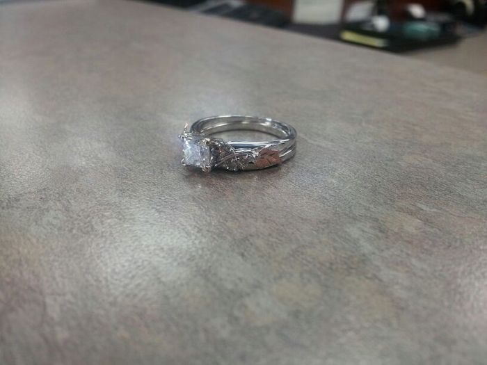 I wanna see wedding bands!!!