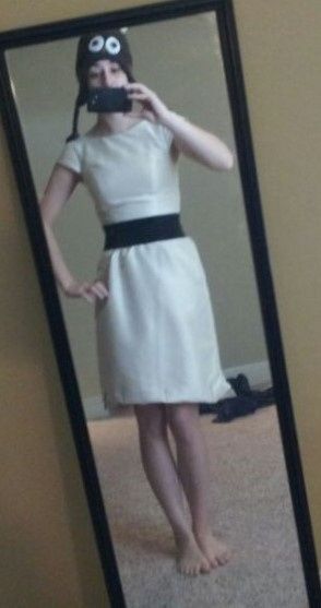 My dress came in....