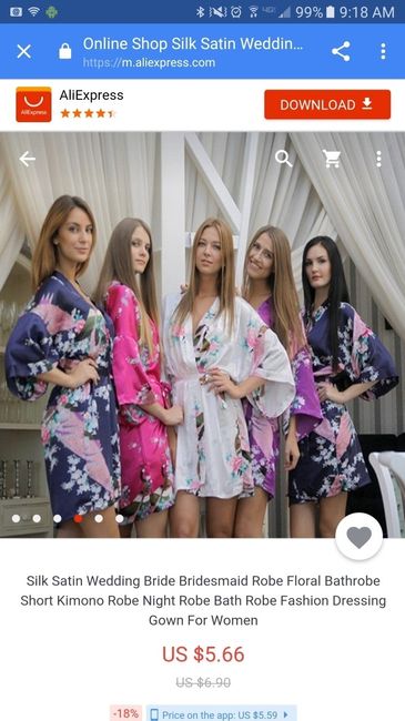 Bridesmaid Robes???
