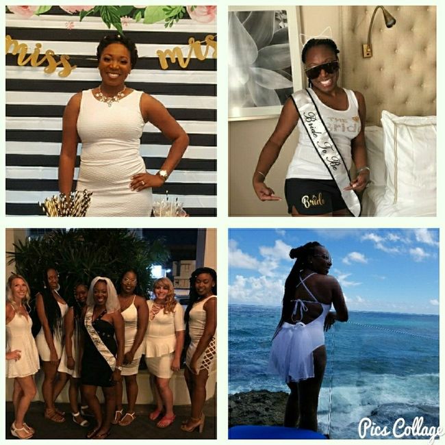 What did you wear for your Bachelorette party/bridal shower