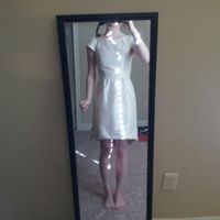 My dress came in....