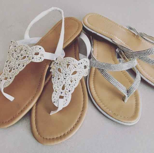 What do you wear on your feet?