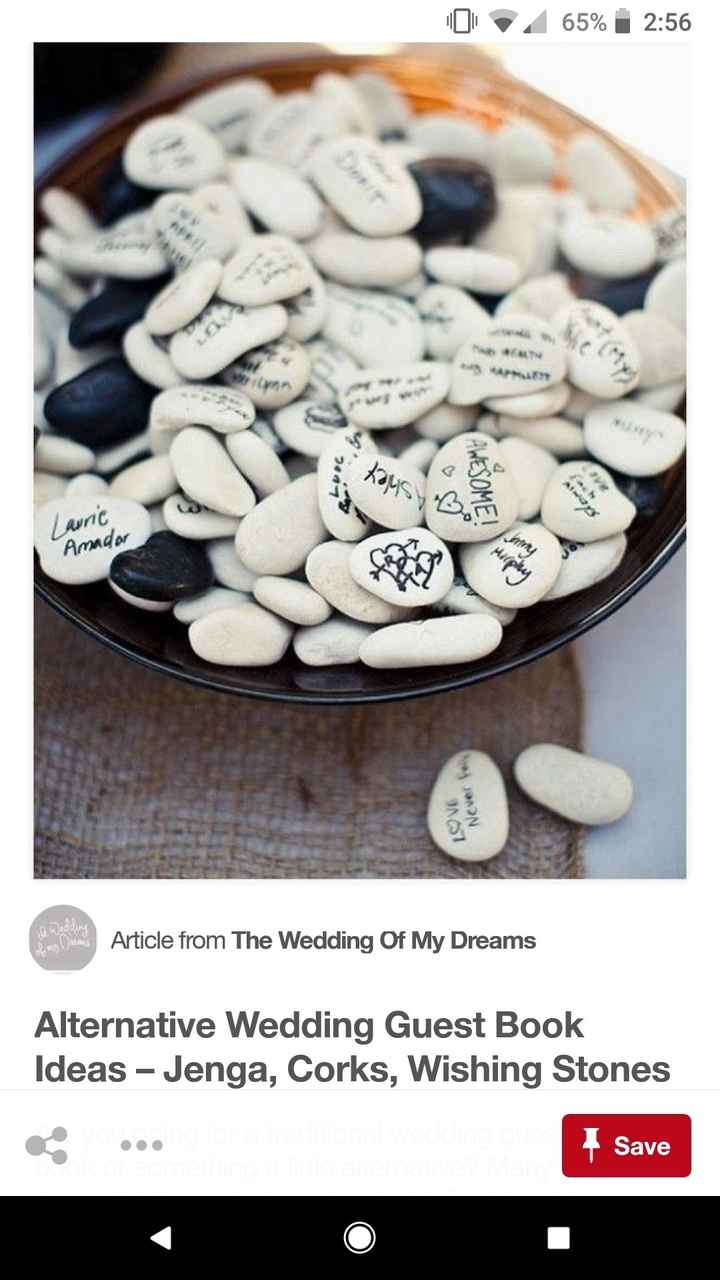  Advice box or guest book or both? - 1