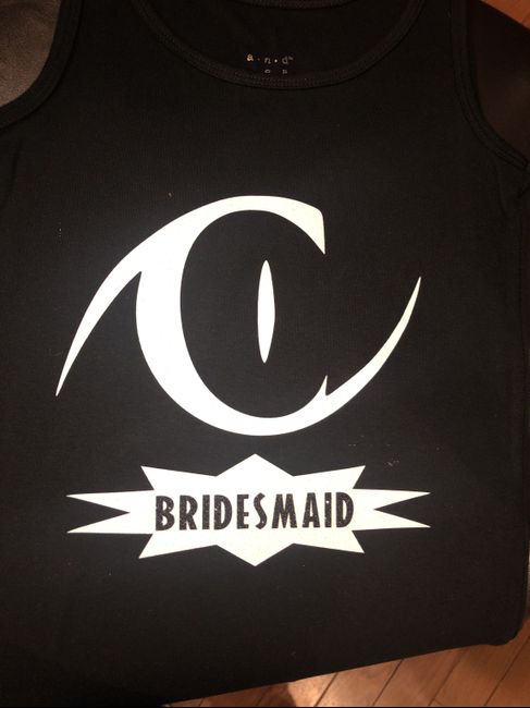 Marvel/dc Bridesmaid Shirts 4