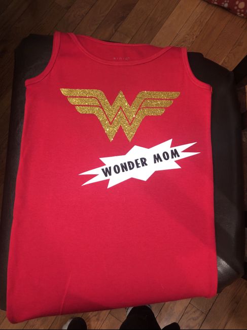 Marvel/dc Bridesmaid Shirts 8