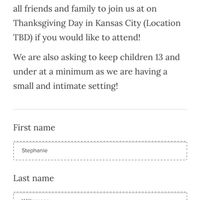 rsvp not working - 1