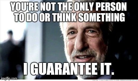 Am I The Only One?