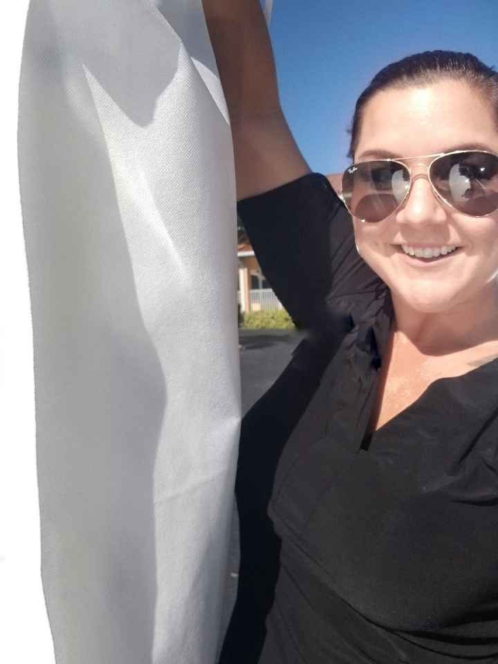 i picked up my dress!!! - 1