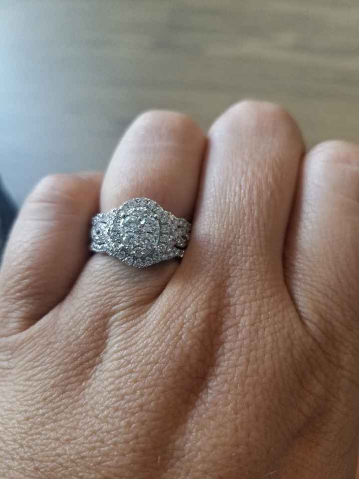 Just received my ring back from getting sautered - 1