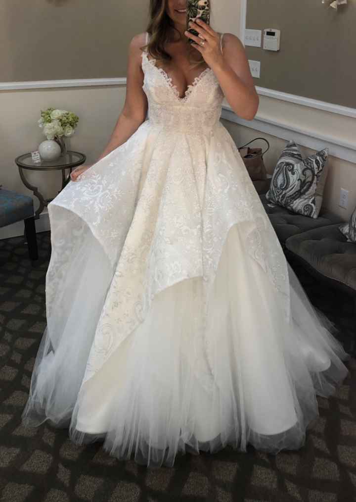 Having my dress for longer than a year - 1