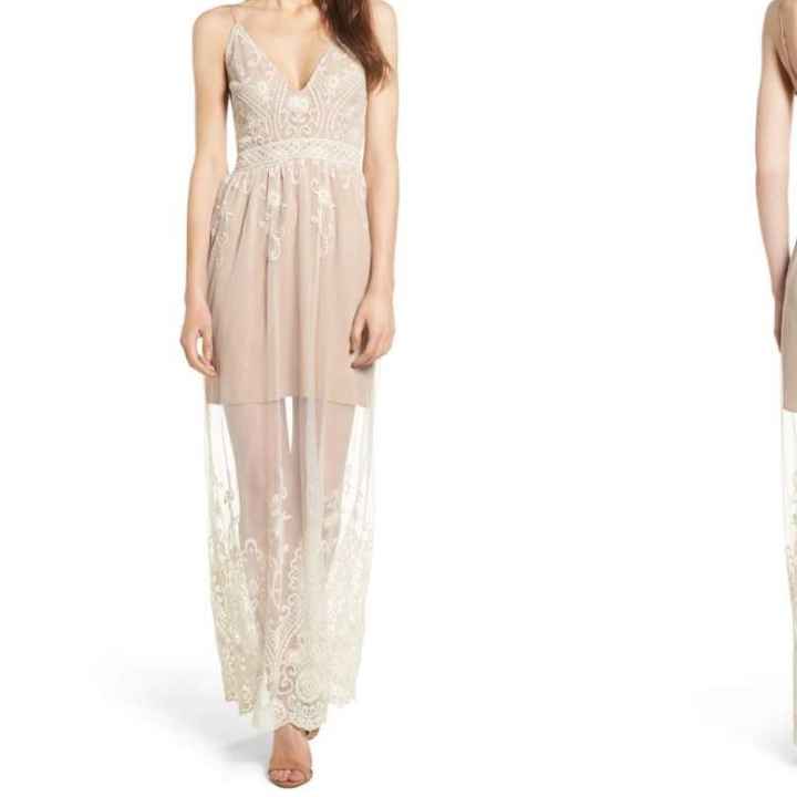 Show off your Rehearsal Dinner and Bridal Shower Attire!