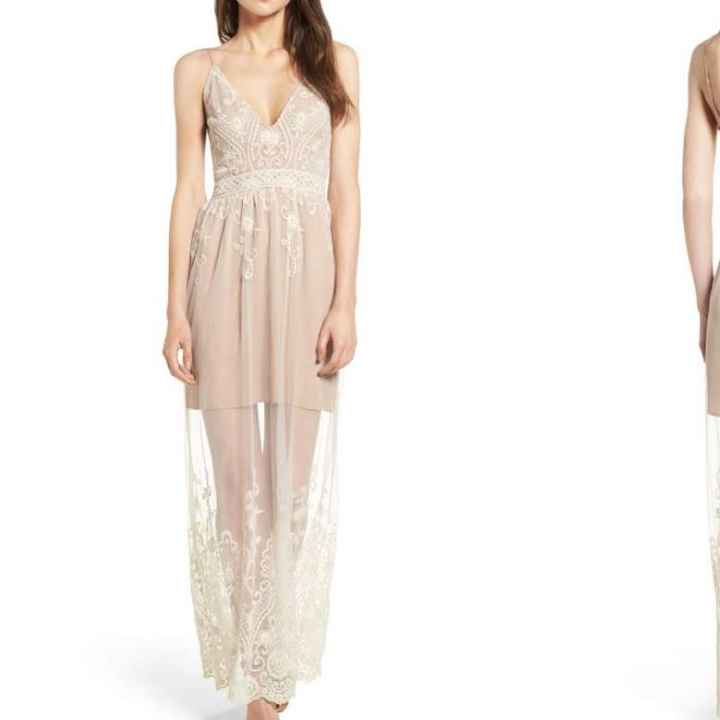 Rehearsal Dinner Outfits