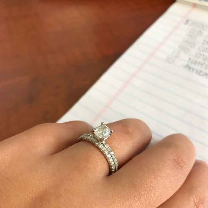 Shameless ring post alert