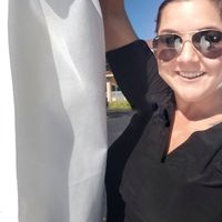 i picked up my dress!!! - 1