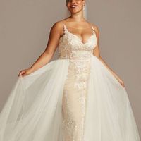 When to start trying on a dress? - 1