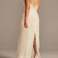 When to start trying on a dress? - 1