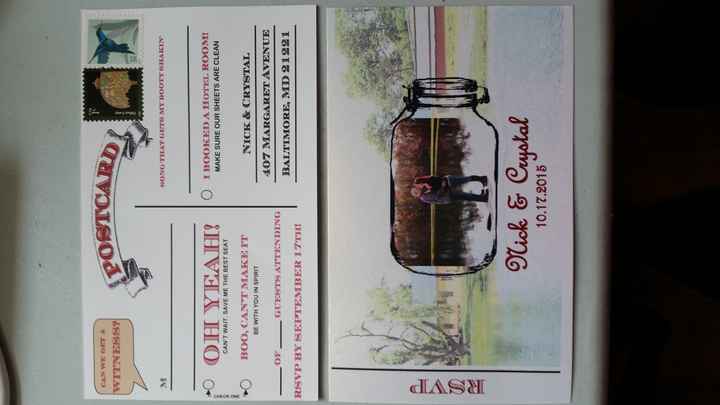 RSVP Cards. Share yours!