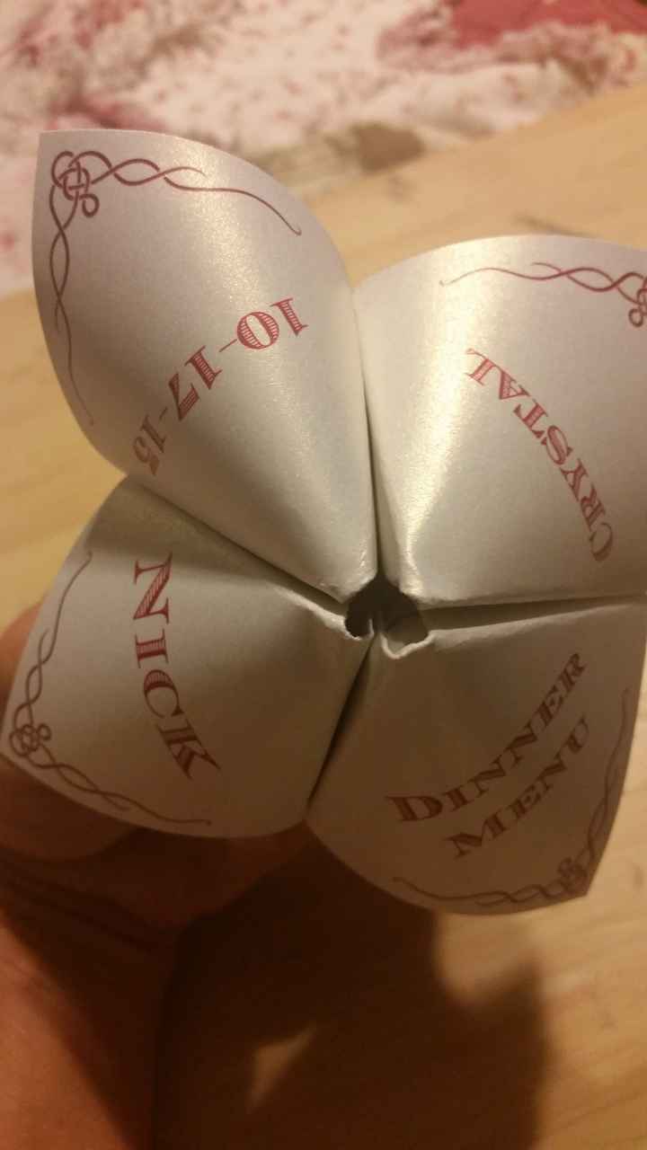 cootie catchers