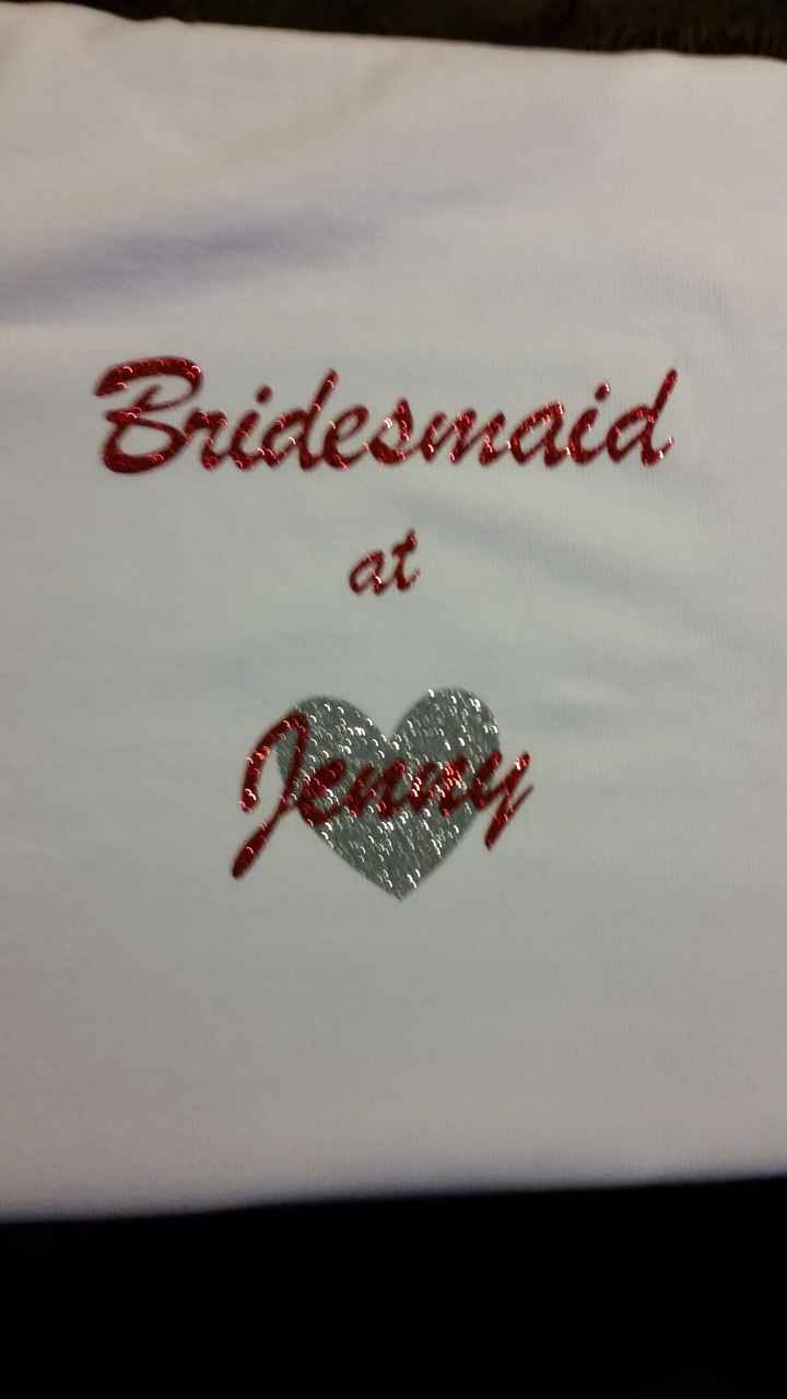 bridal tees