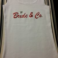 bridal tees