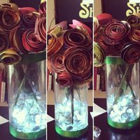 DIY centerpieces