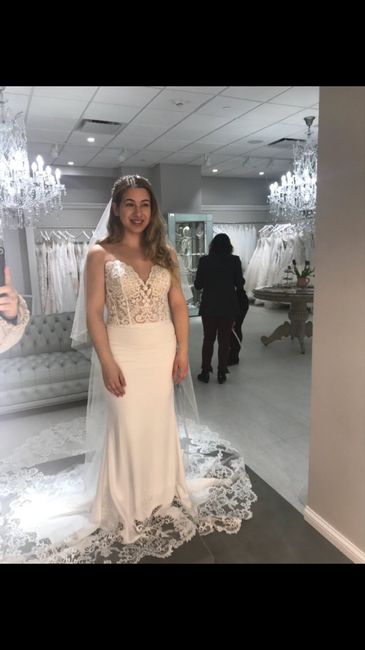 Did you say yes to the dress? - 2