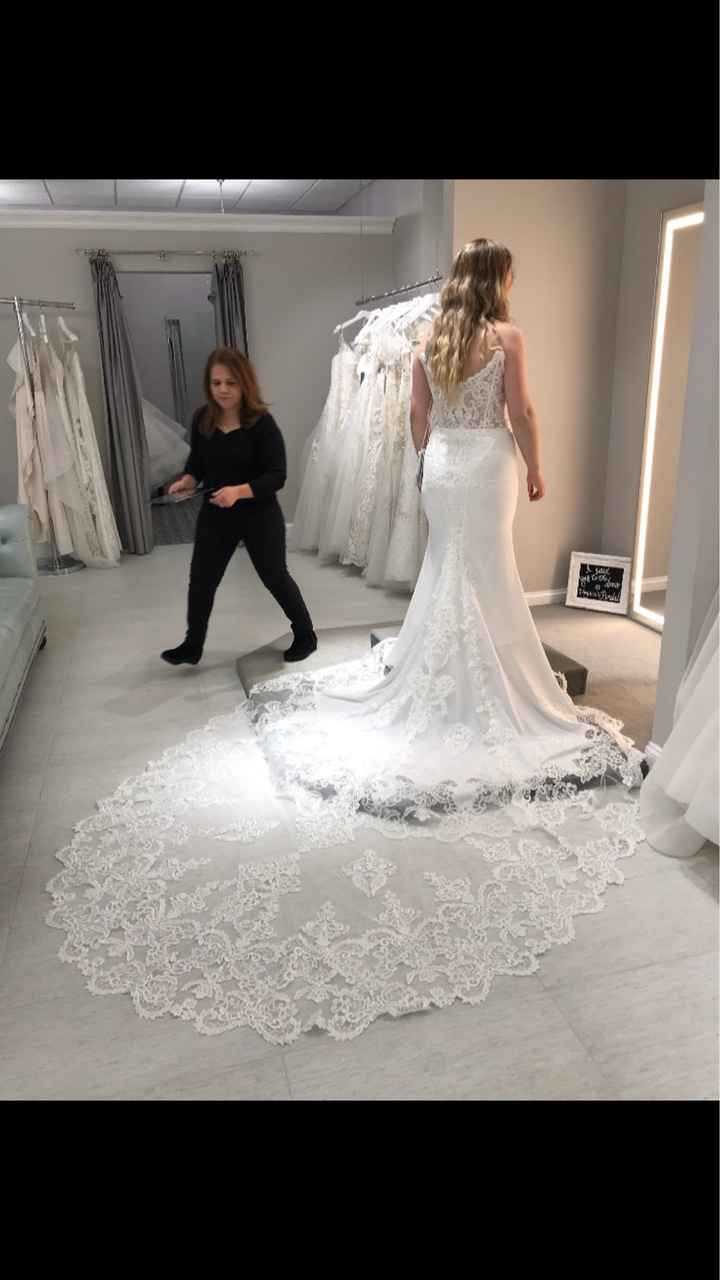 Did you say yes to the dress? - 3
