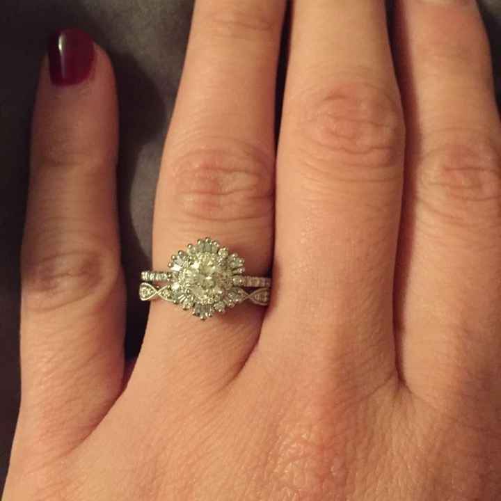 I can't find a wedding band to match my engagement ring!