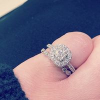 Mismatched engagement and wedding rings..yay or nay? - 1