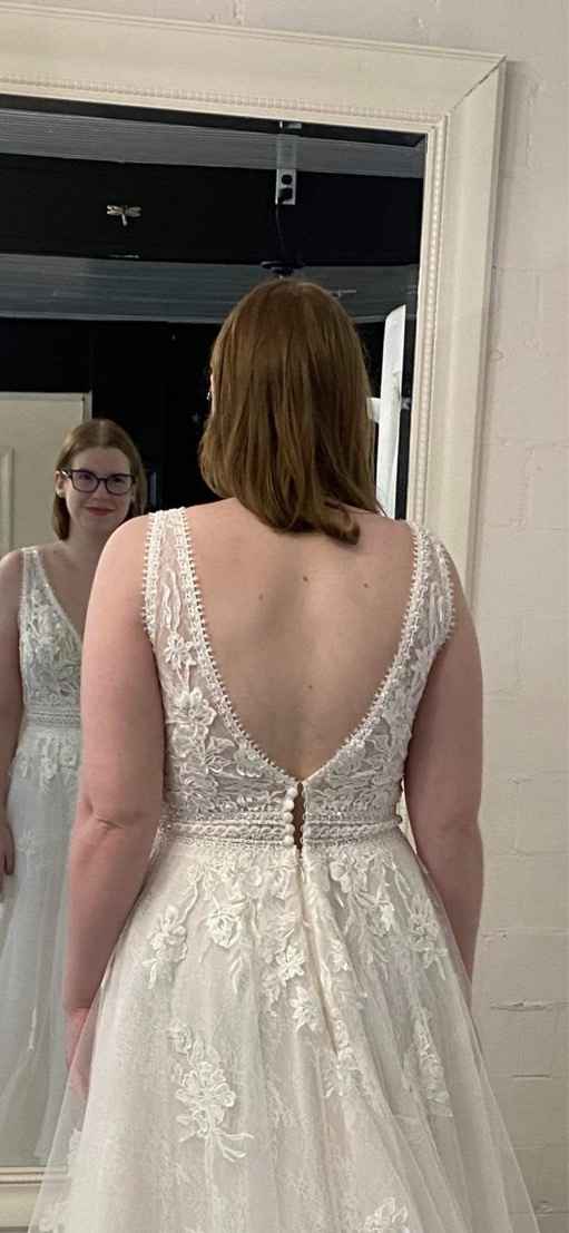 Alteration to give chest support now makes back look bad - 2