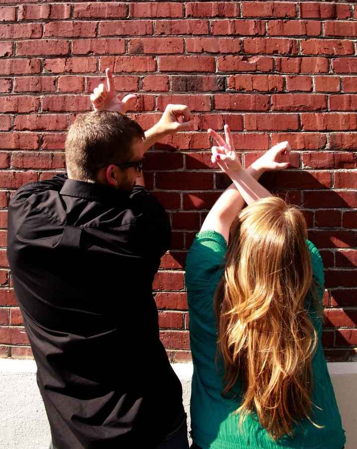 Show me your favorite engagement photo!