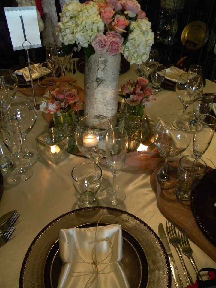 Mock table pics!