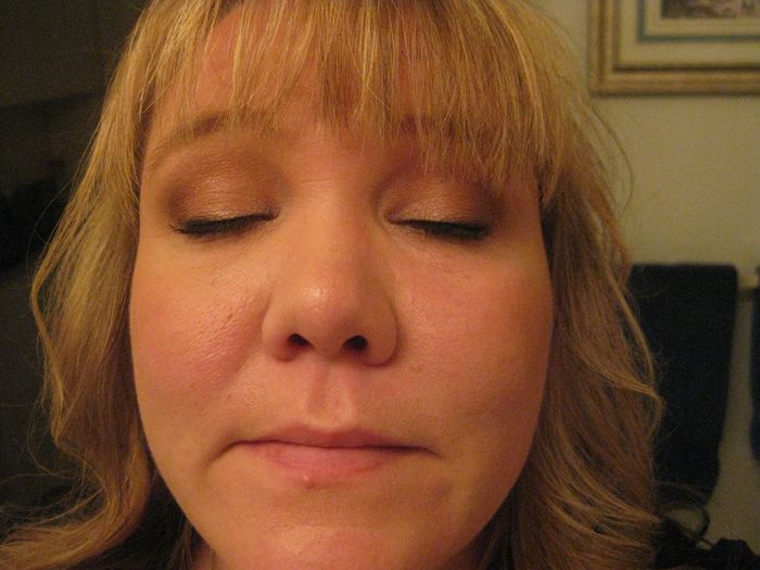 I've been busy.... hair & m/u trial...and news **pics**
