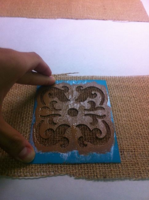 Workingon on invite DIY***so much work!