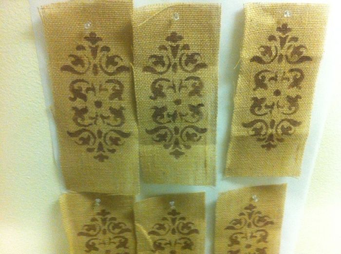 Workingon on invite DIY***so much work!