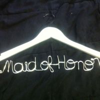 Wedding Hangers - Help!