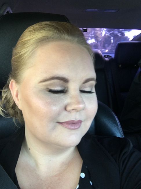Hair and Makeup Trial 2