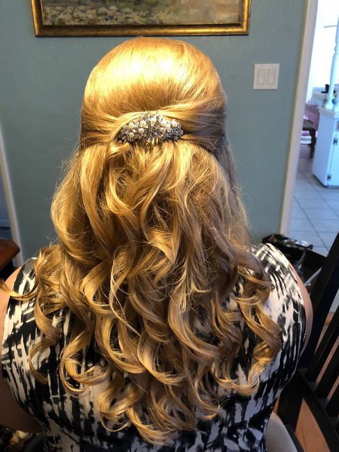 Hair and Makeup Trial - 3