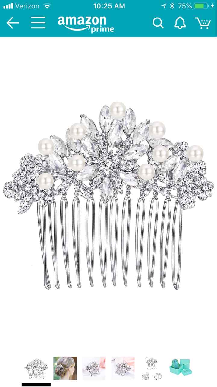 Letting your hair do the talking or adding an accessory? - 1