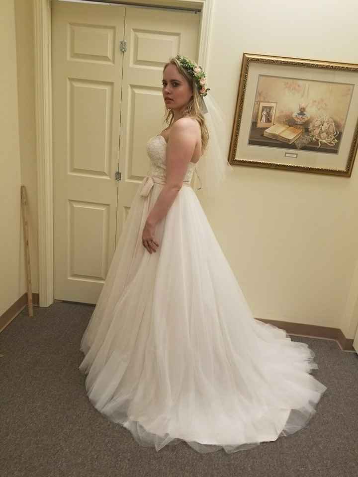 Your Wedding Dress: Show & Tell! - 1