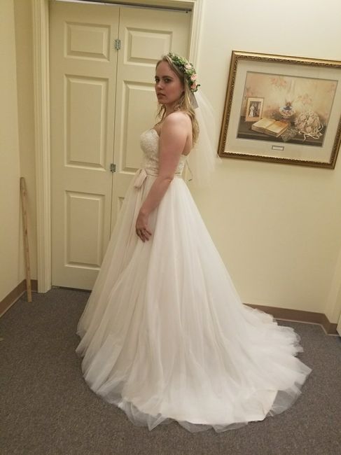 Your Wedding Dress: Show & Tell! 8