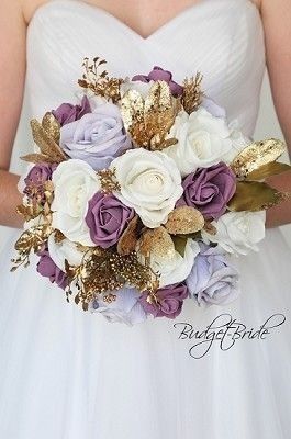 Bridesmaid bouquet color? - 2