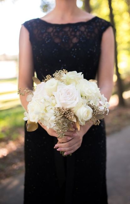Bridesmaid bouquet color? - 3