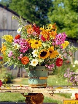 Summer Colors, Flowers, & Fabrics - 4