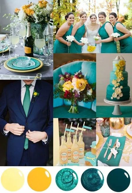 Summer Colors, Flowers, & Fabrics - 5